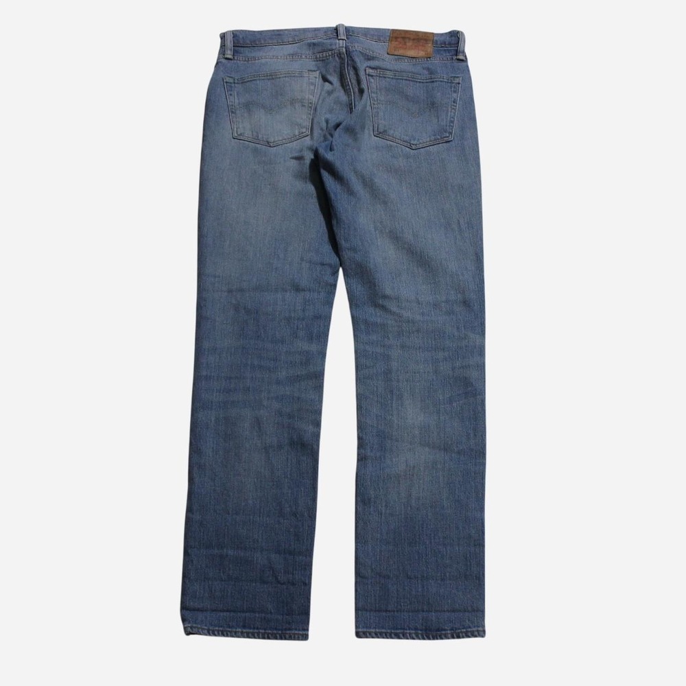 Mens Streetwear Skater Designer White Oak Cone Denim Straight Fit Levis Jeans - Picture 2 of 8